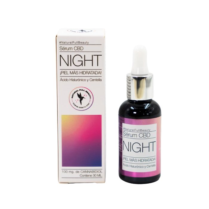 Sérum CBD Night Natural Full Recovery CBD