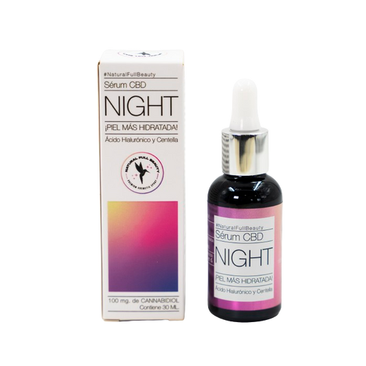Sérum CBD Night Natural Full Recovery CBD