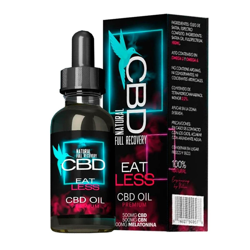 Eat Less Natural Full Recovery CBD