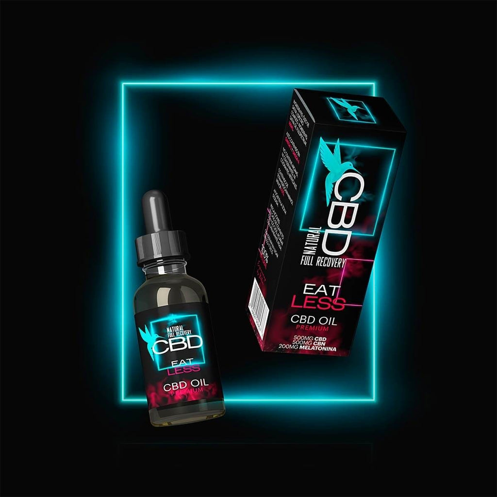 Eat Less Natural Full Recovery CBD