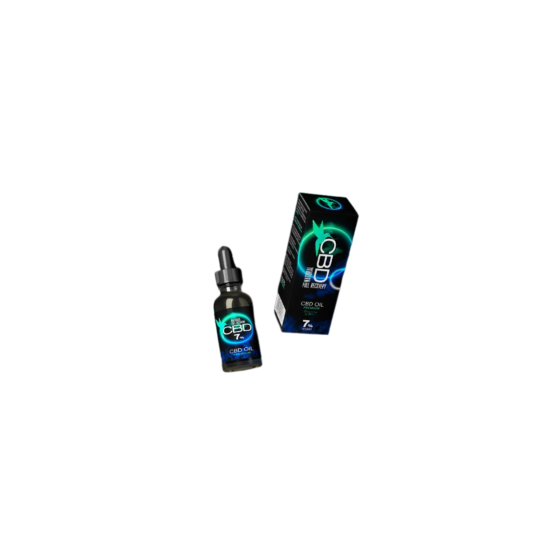 Sérum CBD 7% 10 ml Natural Full Recovery CBD