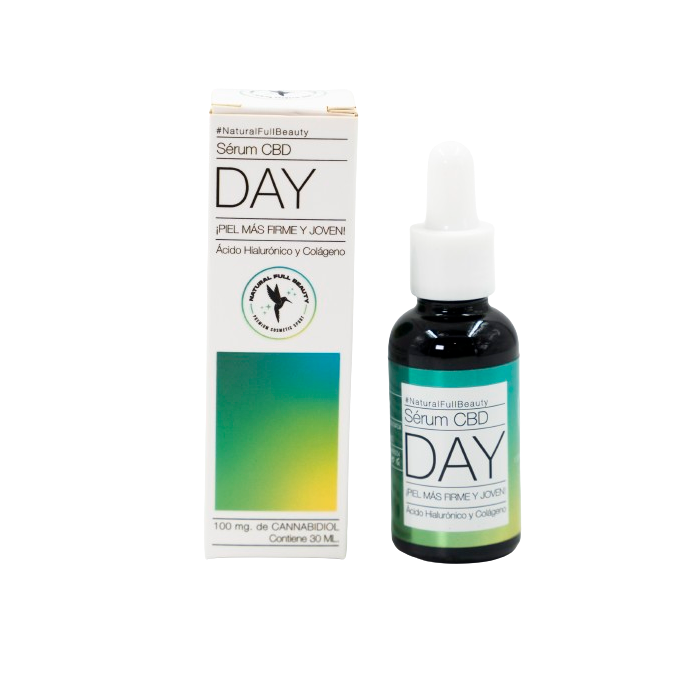 Sérum CBD Day Natural Full Recovery CBD
