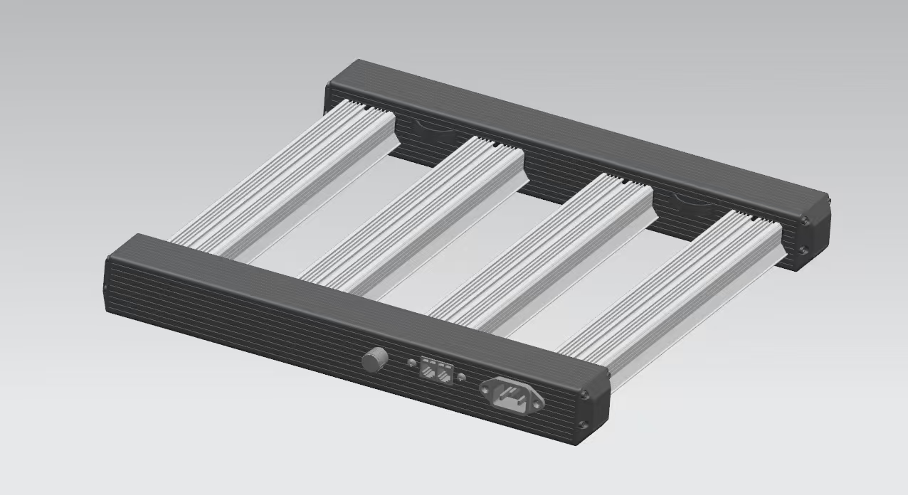 Platinum King LED 200W Driver Integrado