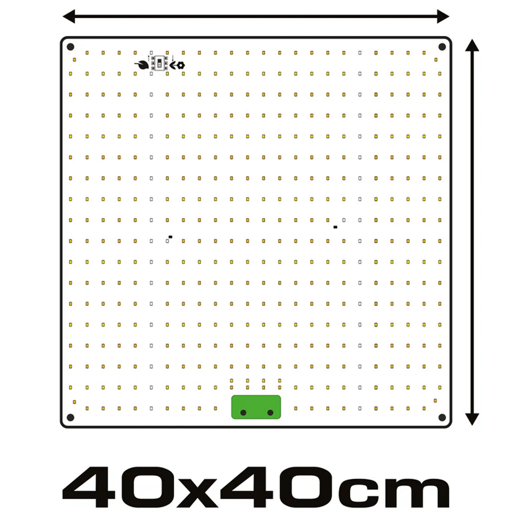 Litha S LED QBoard 150W Dual Hortilight