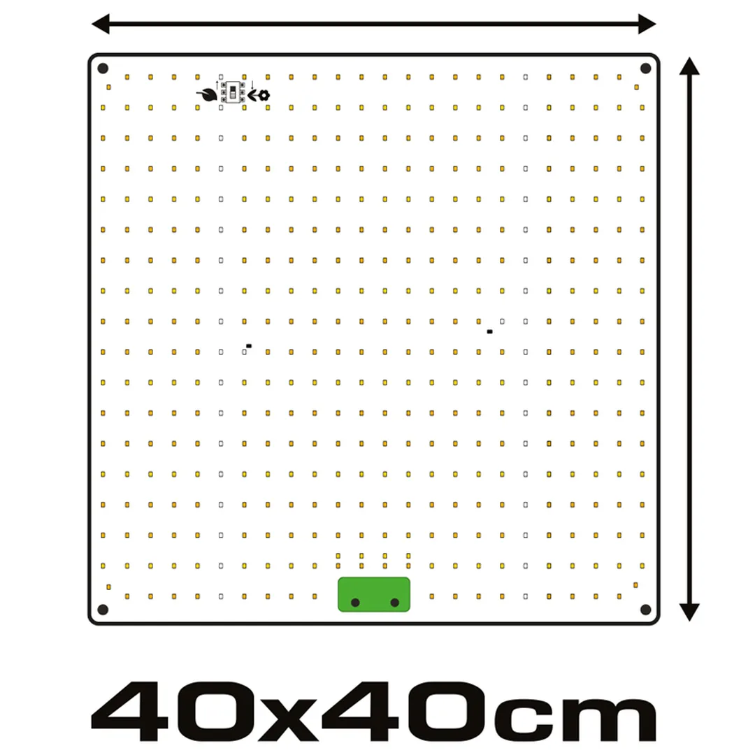 Litha S LED QBoard 150W Dual Hortilight