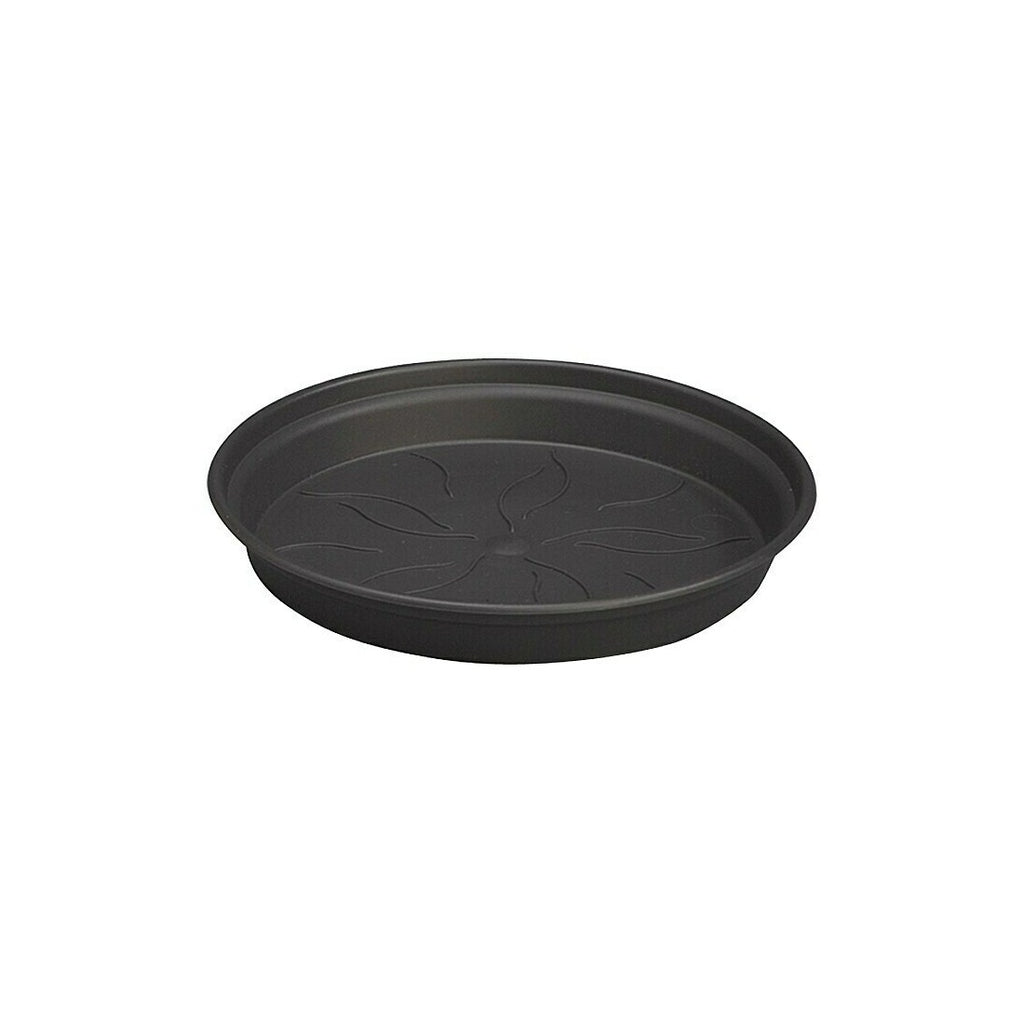 Plato redondo para macetas resistente