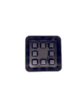 Plato Cuadrado Elevado 50 Uds