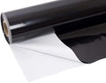 Plástico Reflectante Diamond Negro 100 m