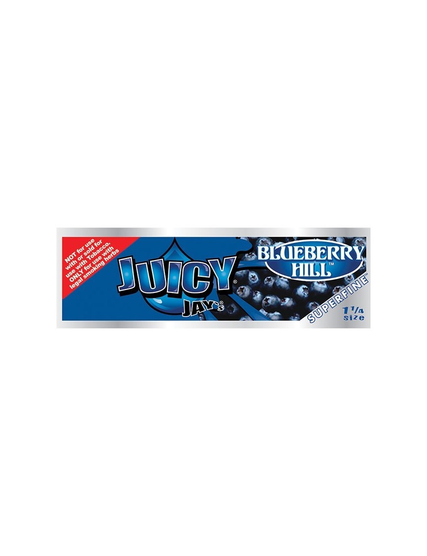 Juicy Jay's Blueberry 1 1/4