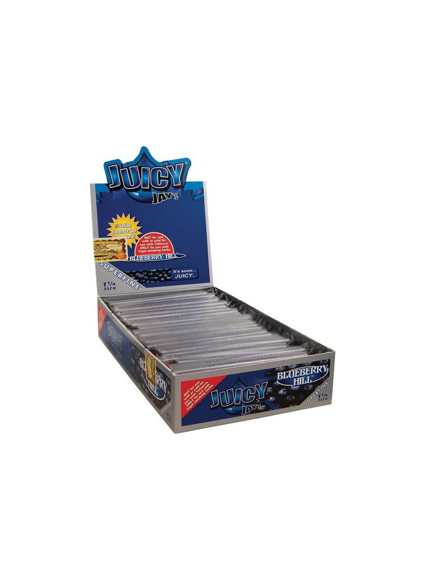 Juicy Jay's Blueberry 1 1/4