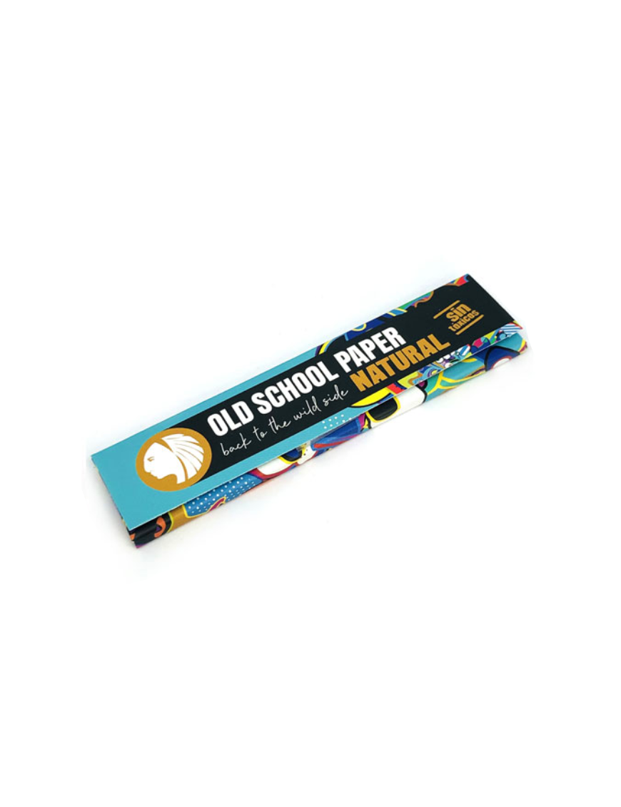 Old School Paper King Size