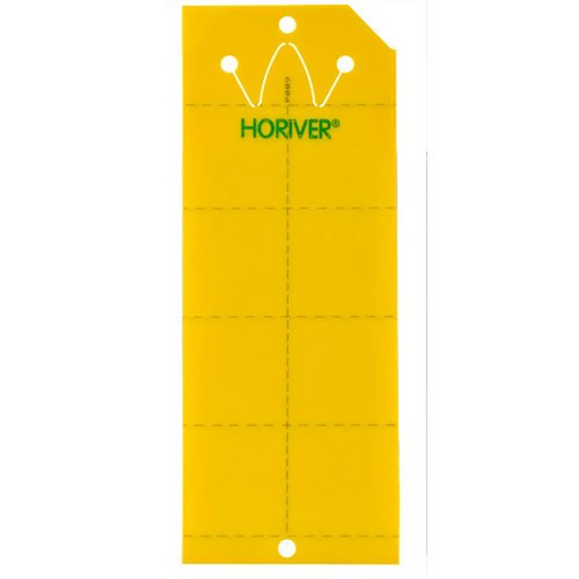 Trampas Adhesivas Amarillas Horiver 50 uds