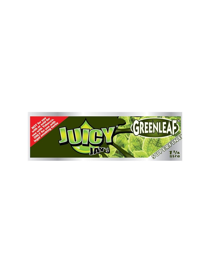 Juicy Jay’s Green Leaf 1 1/4 Superfine