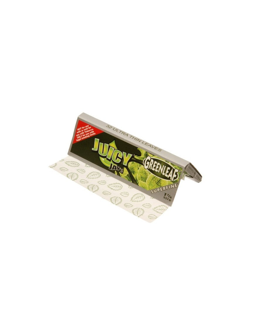 Juicy Jay’s Green Leaf 1 1/4 Superfine