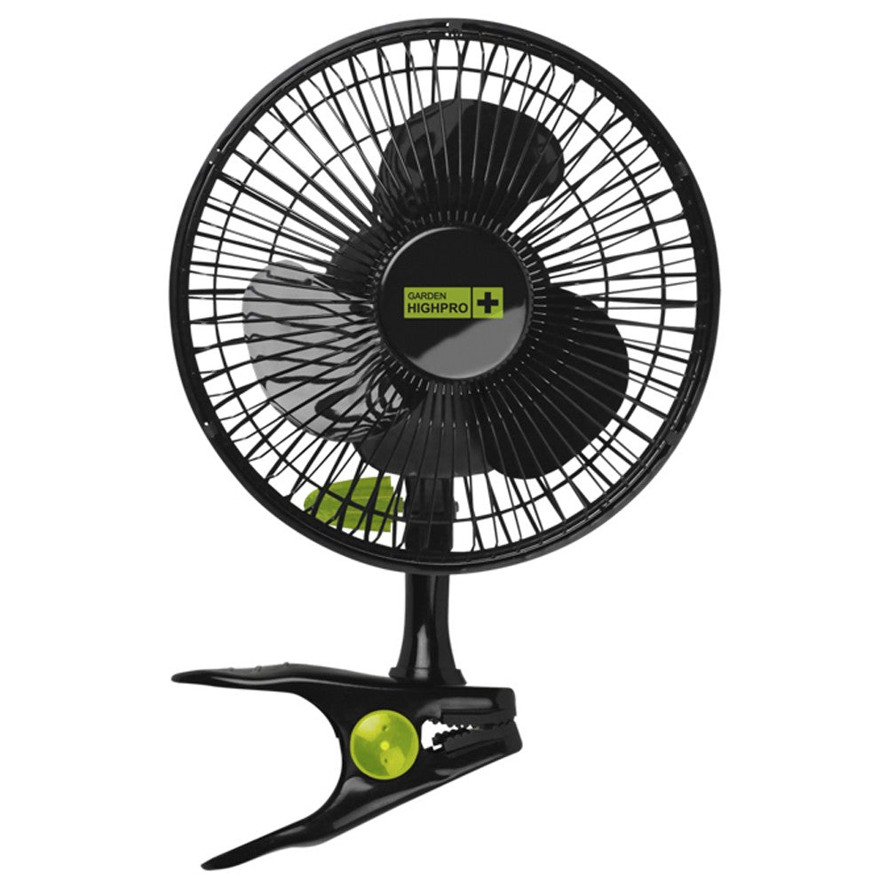 Ventilador Pinza 5W 15 cm Garden HighPro