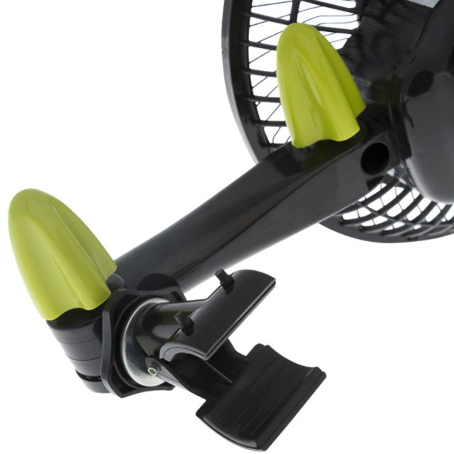 Ventilador Pinza 5W 15 cm Garden HighPro