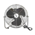 Ventilador Suelo Industrial 12" 55W 30 cm CE
