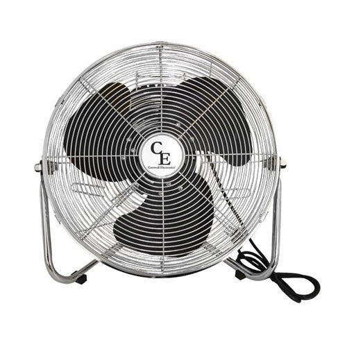 Ventilador Suelo Industrial 12" 55W 30 cm CE
