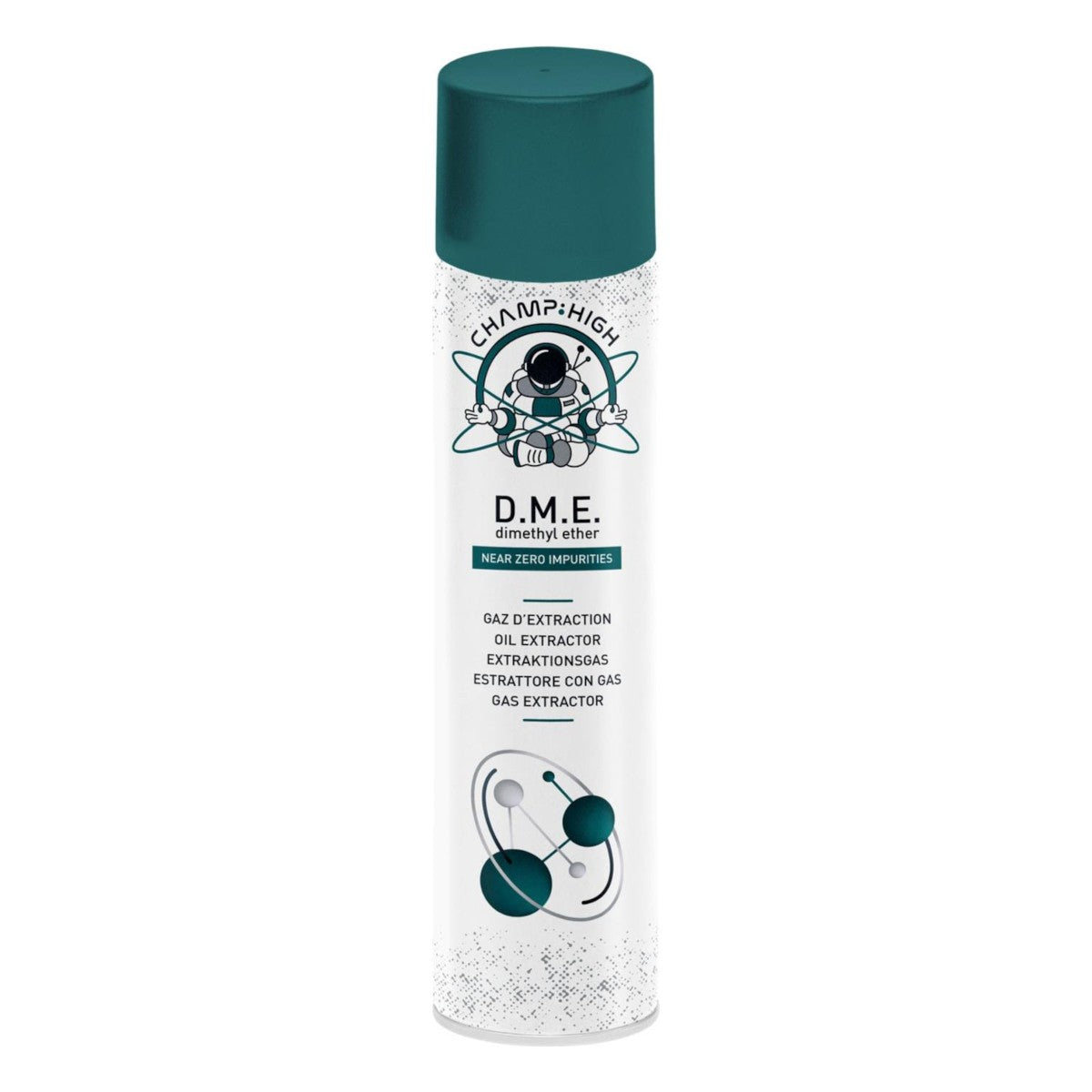 Gas Extractor DME 420 Champ High