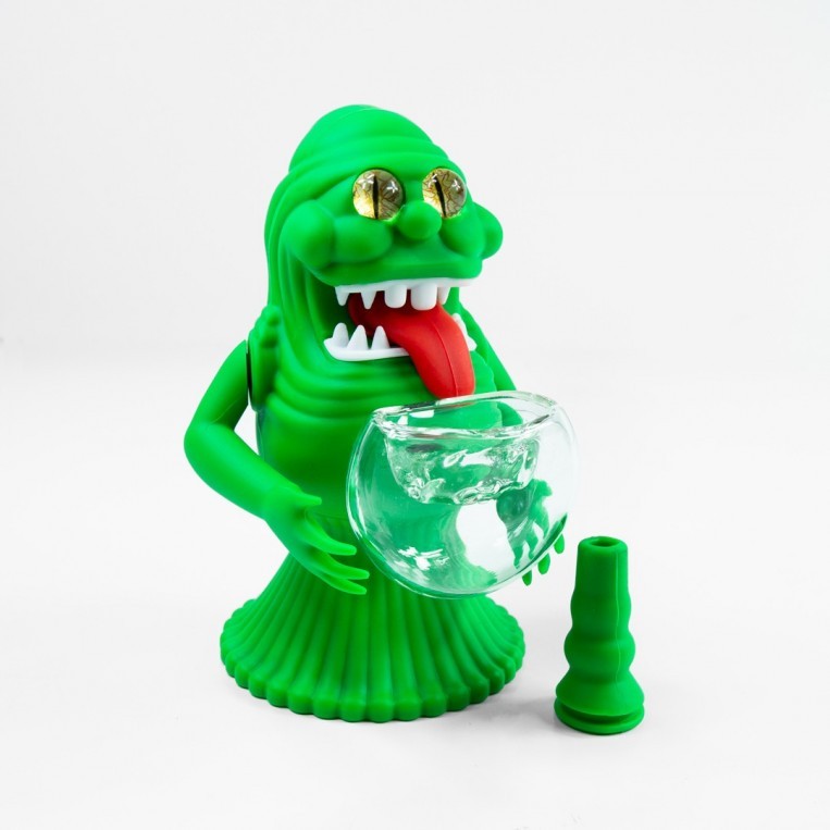 Bong Silicona Fantasma 15,5 cm