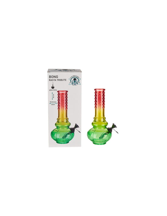 Bong Rasta Cristal 26 cm Champ High