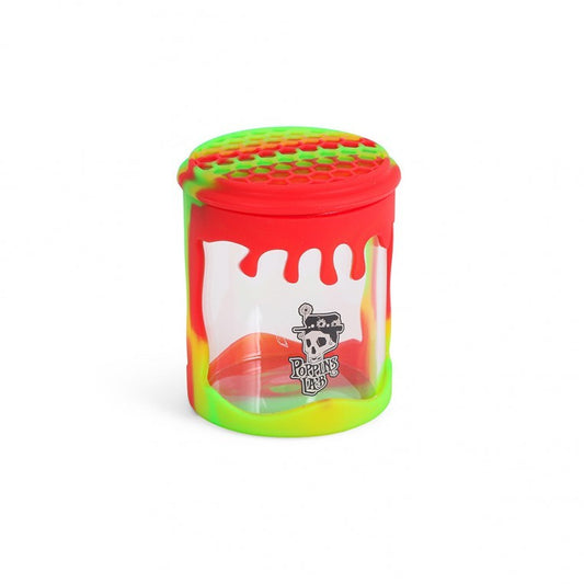 Bote Cristal y Silicona 100 ml Poppins Lab