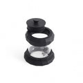 Bote Cristal Silicona 130 ml Poppins Lab Hermético