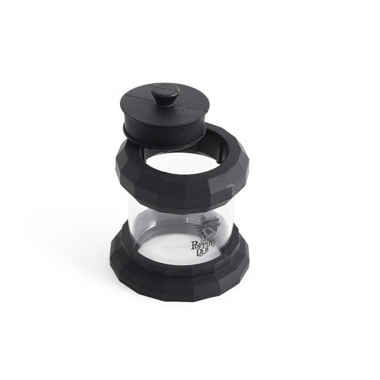 Bote Cristal Silicona 130 ml Poppins Lab Hermético