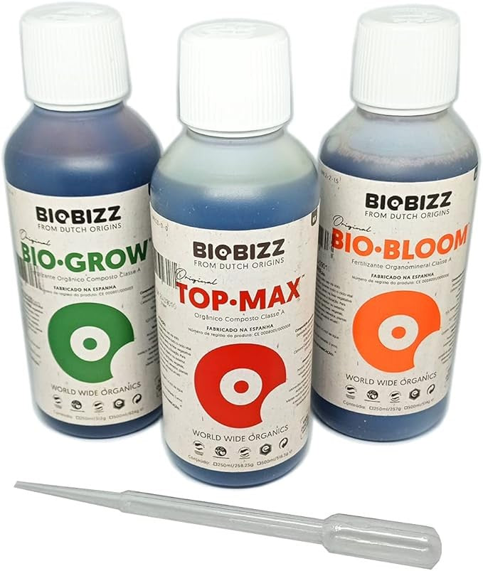Try pack Indoor BioBizz