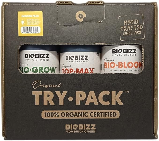 Try pack Indoor BioBizz