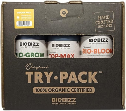 Try pack Indoor BioBizz