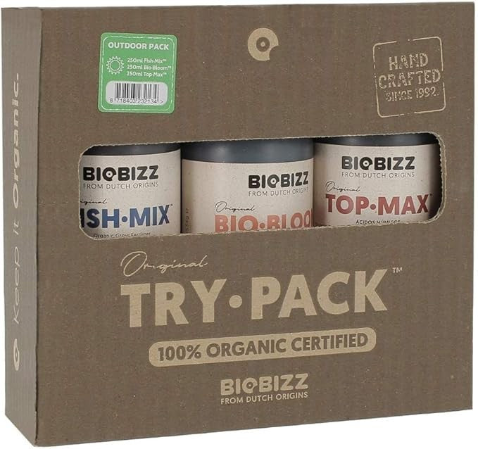 Try pack Outdoor BioBizz