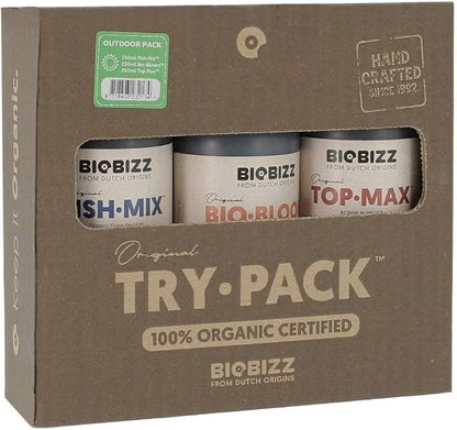 Try pack Outdoor BioBizz