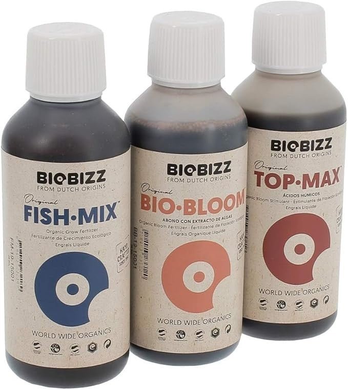 Try pack Outdoor BioBizz