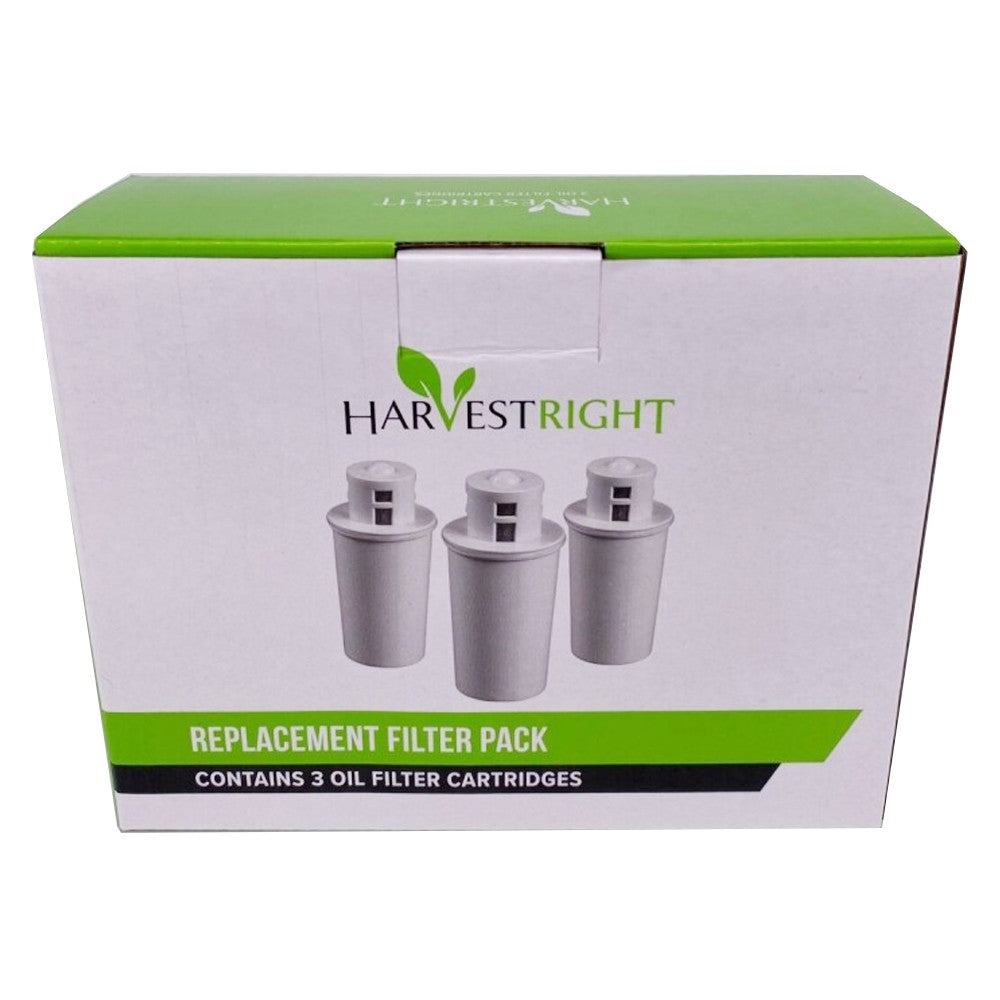 Cartuchos para Filtro Pack 3 Harvest Right