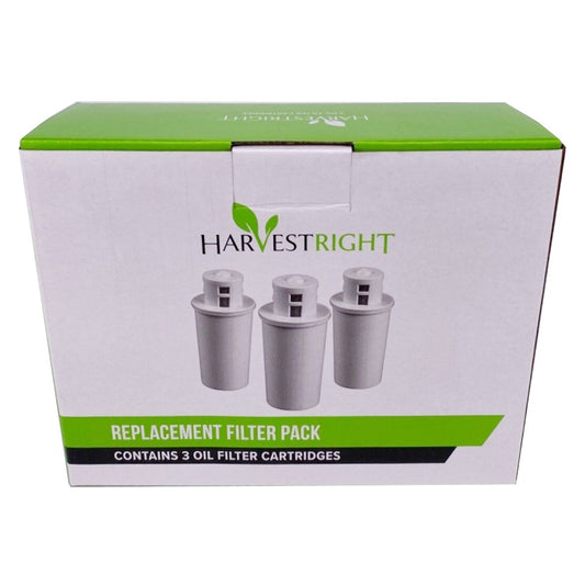 Cartuchos para Filtro Pack 3 Harvest Right