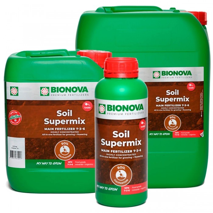 Bio Nova Soil SuperMix