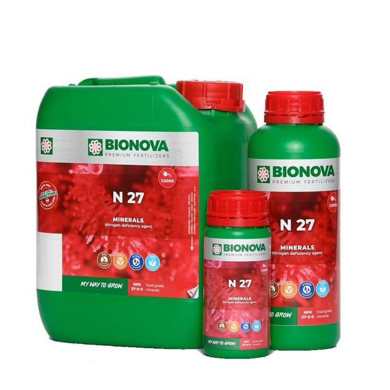 N 27 Bio Nova (Nitrógeno)