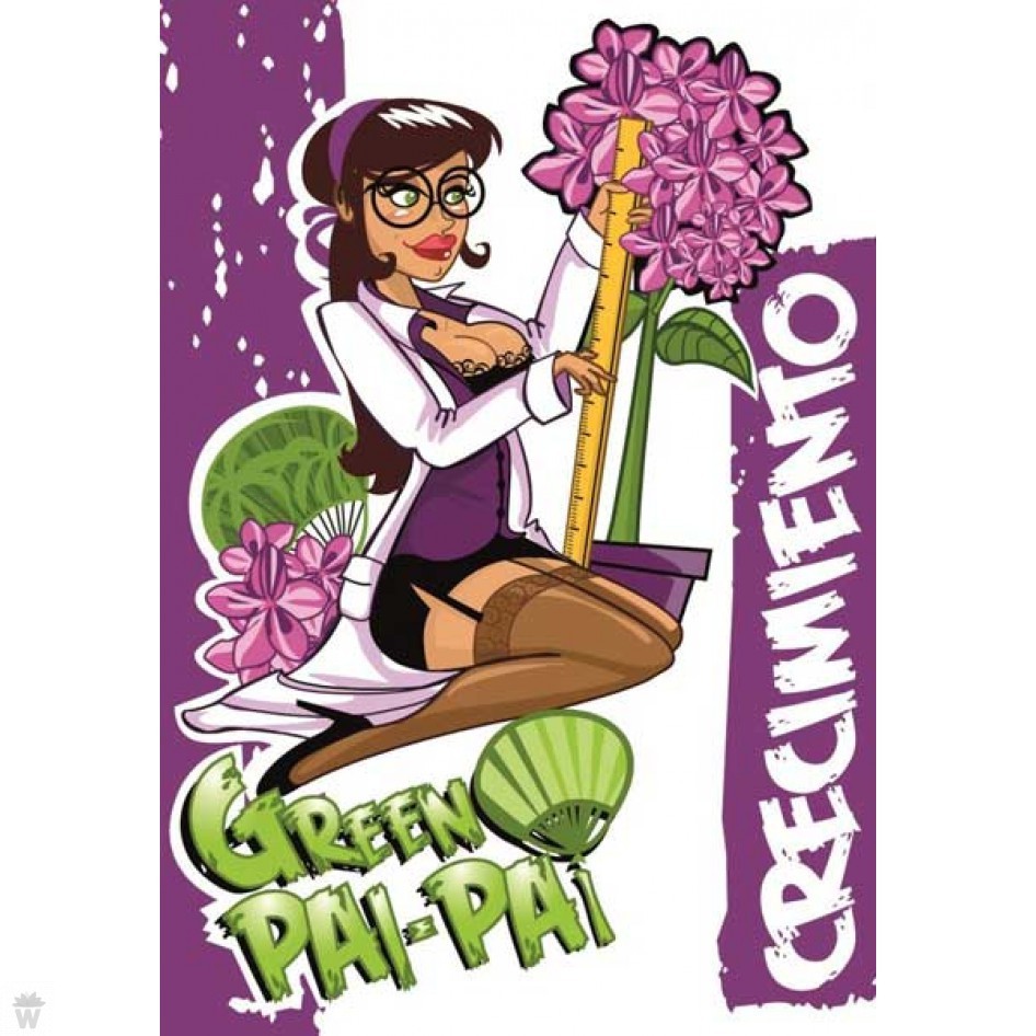 Crecimiento Green Pai Pai
