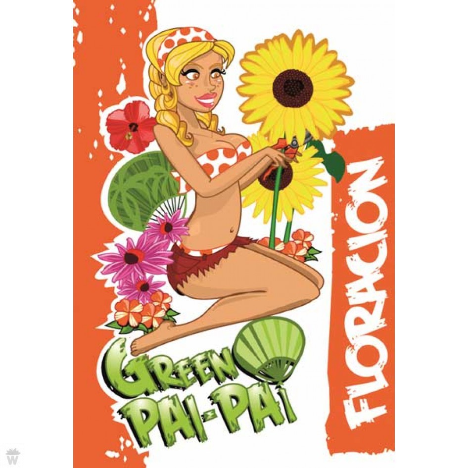 FLORACIÓN GREEN PAI PAI 1L.