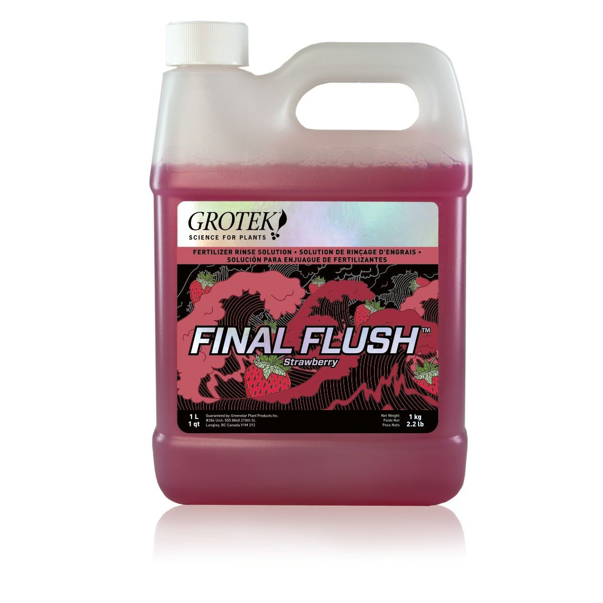 FINAL FLUSH REGULAR 1 L GROTEK