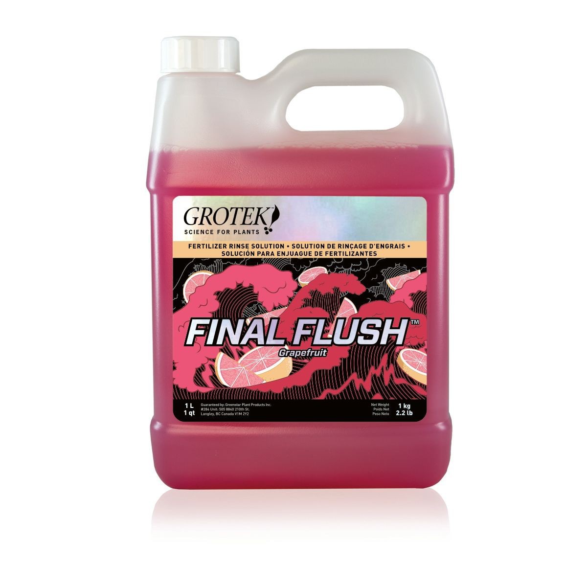 FINAL FLUSH REGULAR 1 L GROTEK