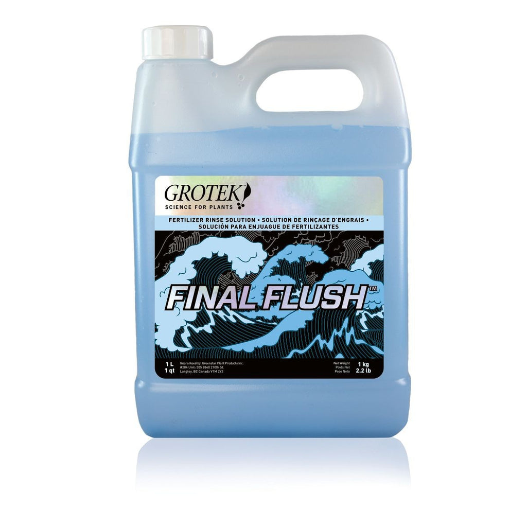 FINAL FLUSH REGULAR 1 L GROTEK