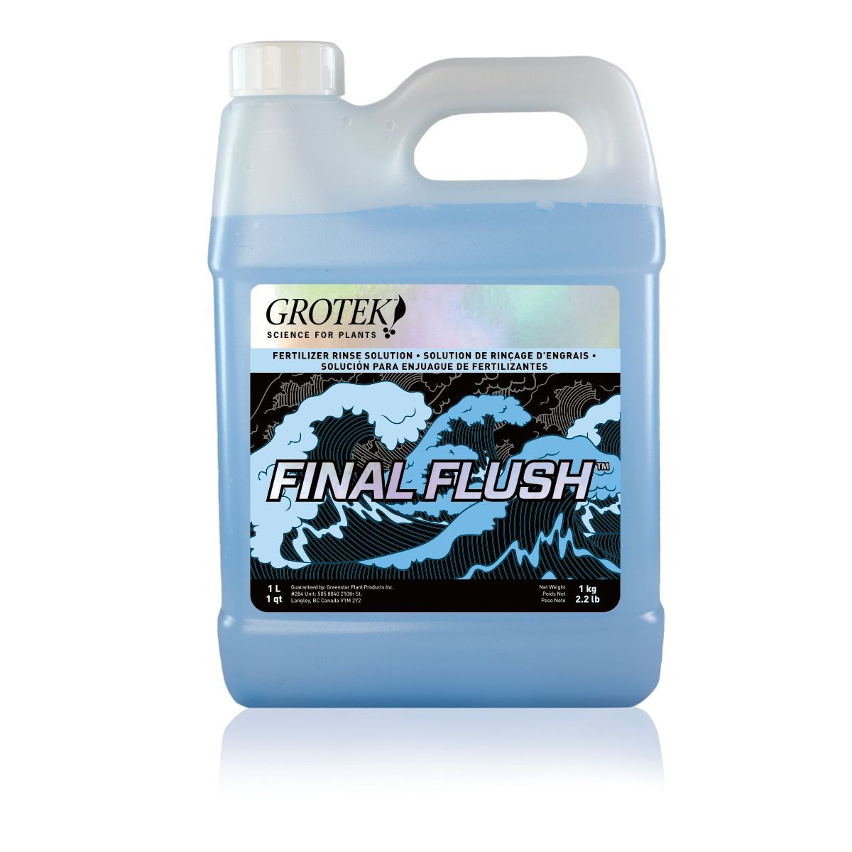 FINAL FLUSH REGULAR 1 L GROTEK