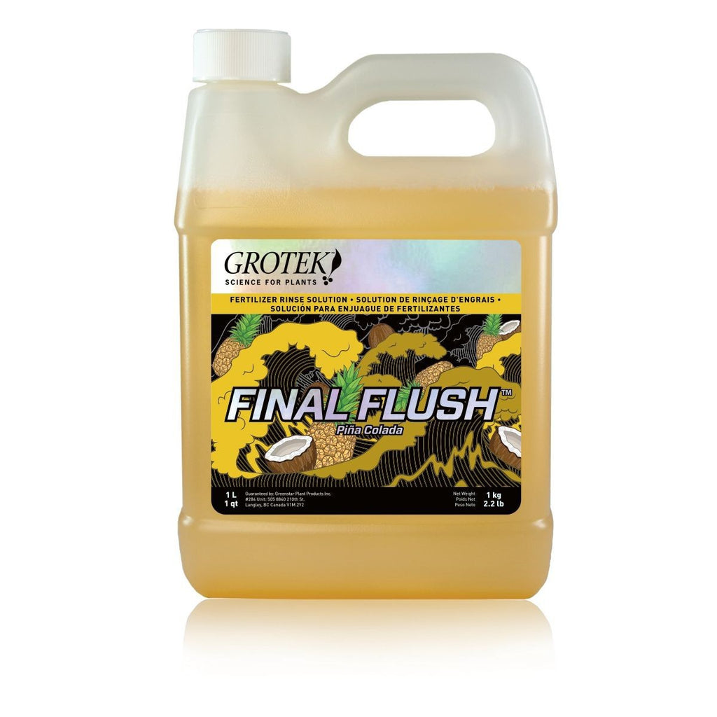 FINAL FLUSH REGULAR 1 L GROTEK