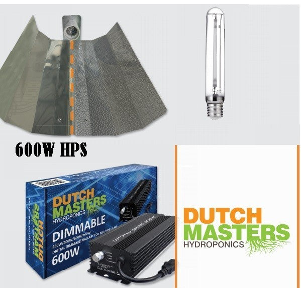 Kit de iluminación 600W electronico