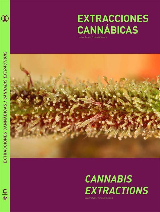 LIBRO "EXTRACCIONES CANNABICAS"
