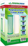 PACK FILTROS DE RECAMBIO 10" GROWMAX