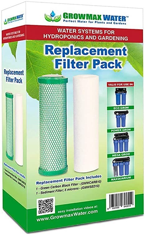 PACK FILTROS DE RECAMBIO 10" GROWMAX