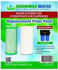 PACK FILTROS DE RECAMBIO GROWMAX - SUPER GROW